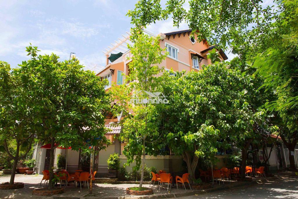 Biệt thự góc 12x20m, 5 tầng, kdc cao lỗ, p.4 - 2
