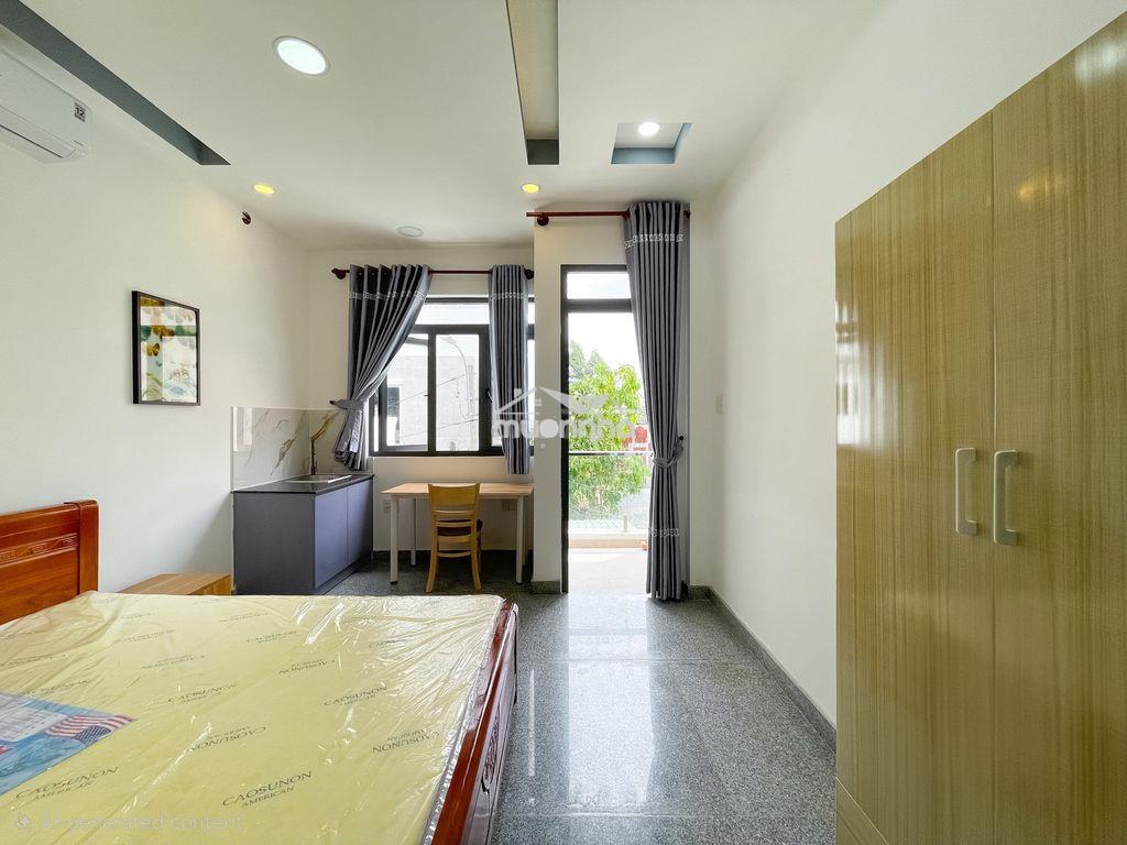 Cho thuê phòng 25m2- full nội thất-huỳnh tấn phát, quận 7 - 2