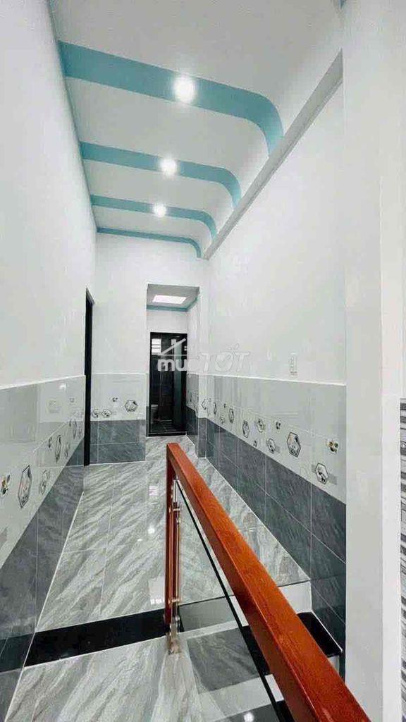 Nhà biên nhận chờ sổ siêu đẹp đất sạch nhà mới tinh giá 1 tỷ 9 nhà xay - 2