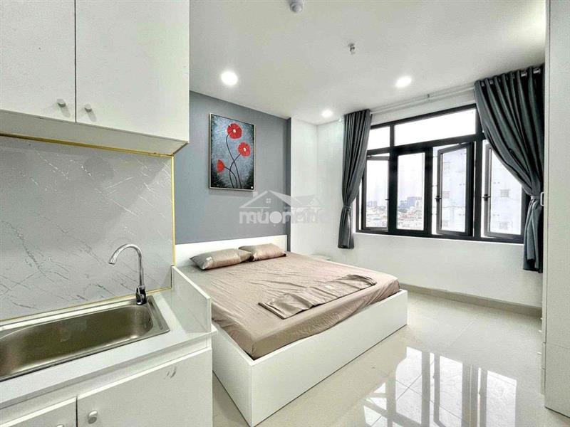 Cho thuê căn hộ ban công thoáng đầy đủ nội thất lê văn sỹ quận 3