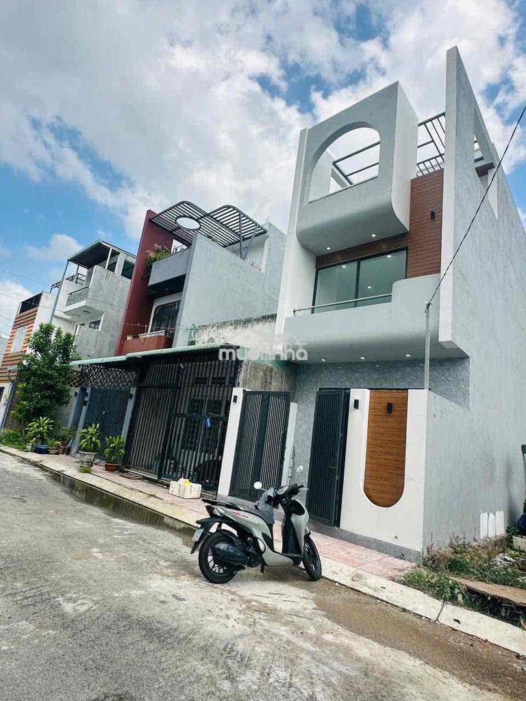 Bán nhà mới hẻm 284 long thuận, gần làng đại học - 2