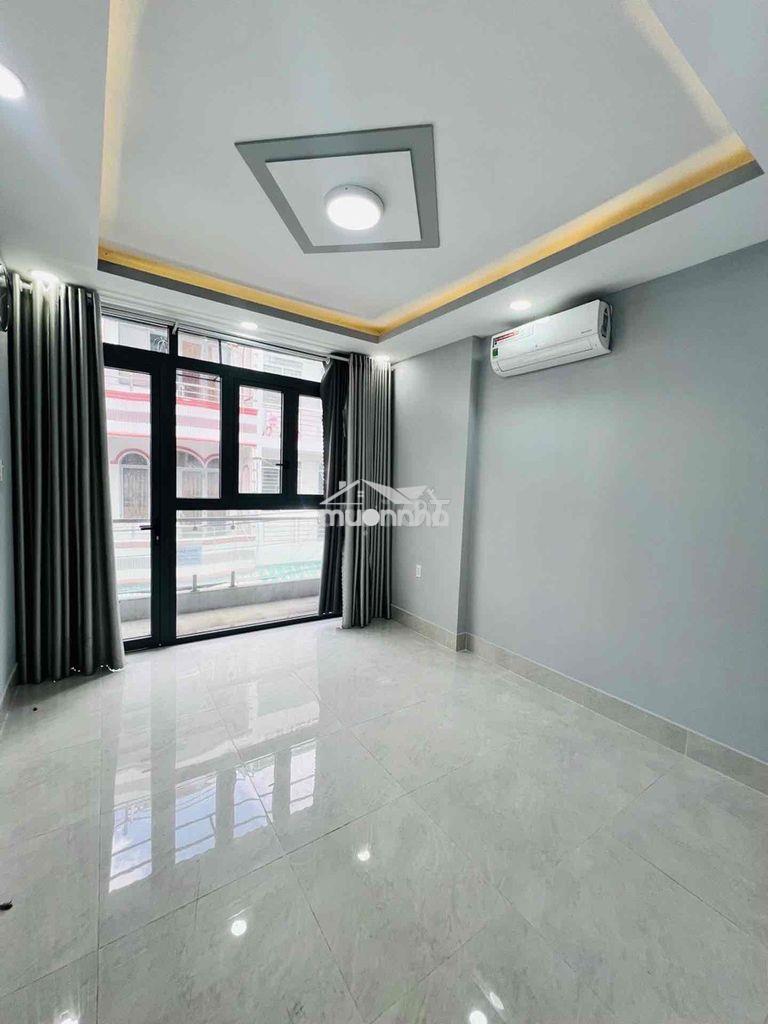 Bán nhà minh phụng, cây gõ, 2 mặt hẻm 8m thông, sổ vuông, bao sang tên - 2