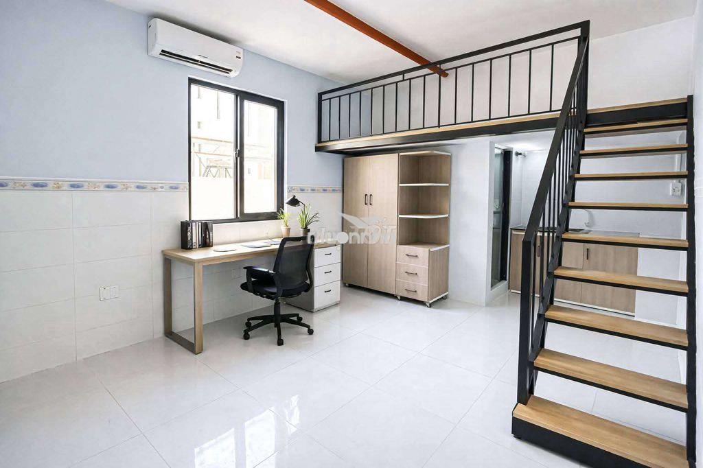Phòng trọ gác cao đường nguyễn thái sơn phường 4 quận gò vấp - 2
