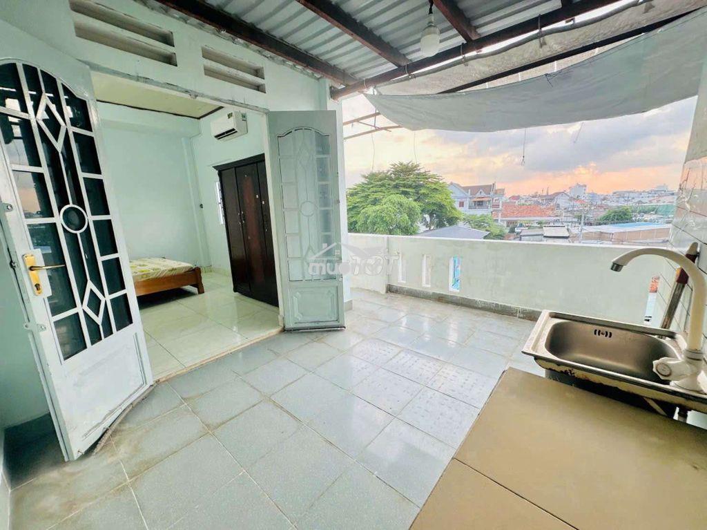 Phòng ban công lớn siêu thoáng full nội thất ngay tân chánh hiệp 🏡 - 2