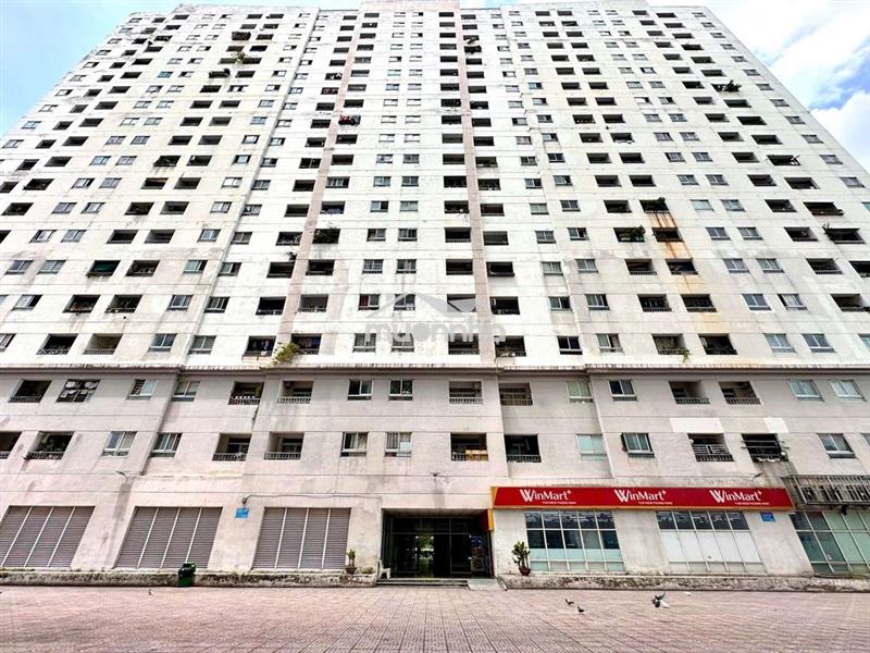 Căn hộ 62m2. có sổ hồng