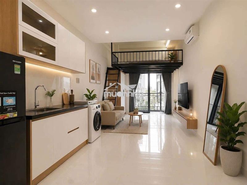 🏠 Khai trương dự án duplex - gác cao 2m - full nội thất - ban công 🏠
