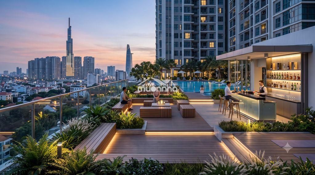 ‼️ Hà đô centrosa giá "sốc" – 11 tỷ cho căn hộ tầng cao view hồ bơi ‼️ - 3