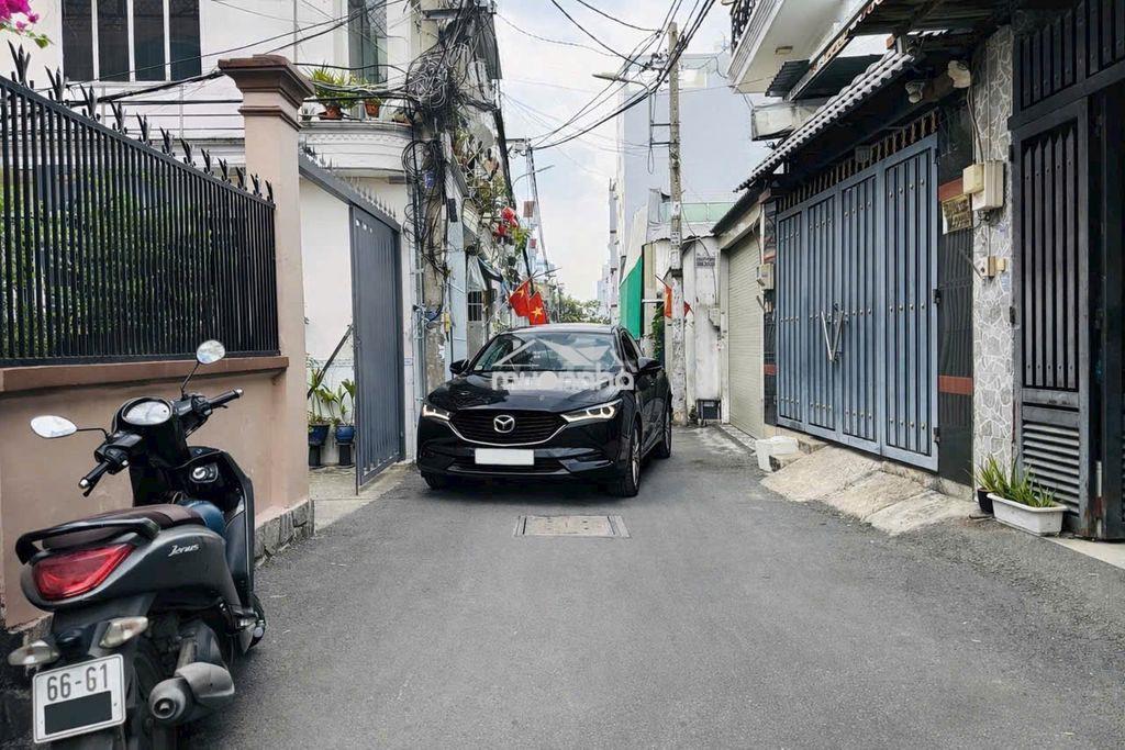 Nhà hẻm xe hơi- tiện mở văn phòng kinh doanh_ 50m2 - 2