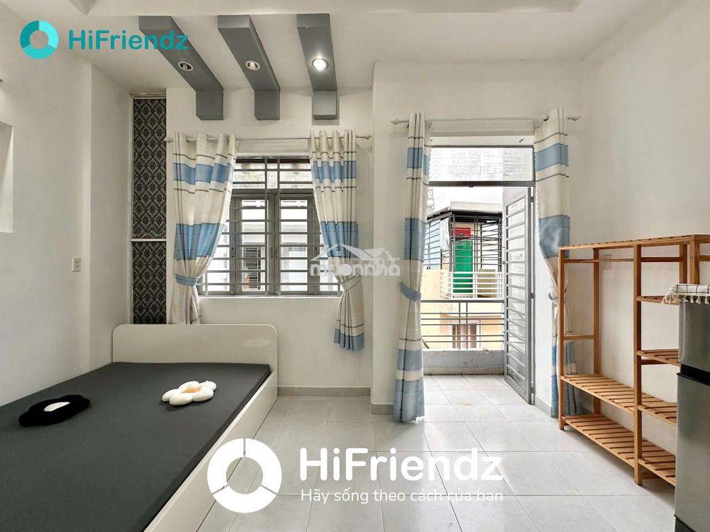 Ngã tư phú nhuận-căn hộ studio ban công-full nt-35m2-cửa sổ trời - 2