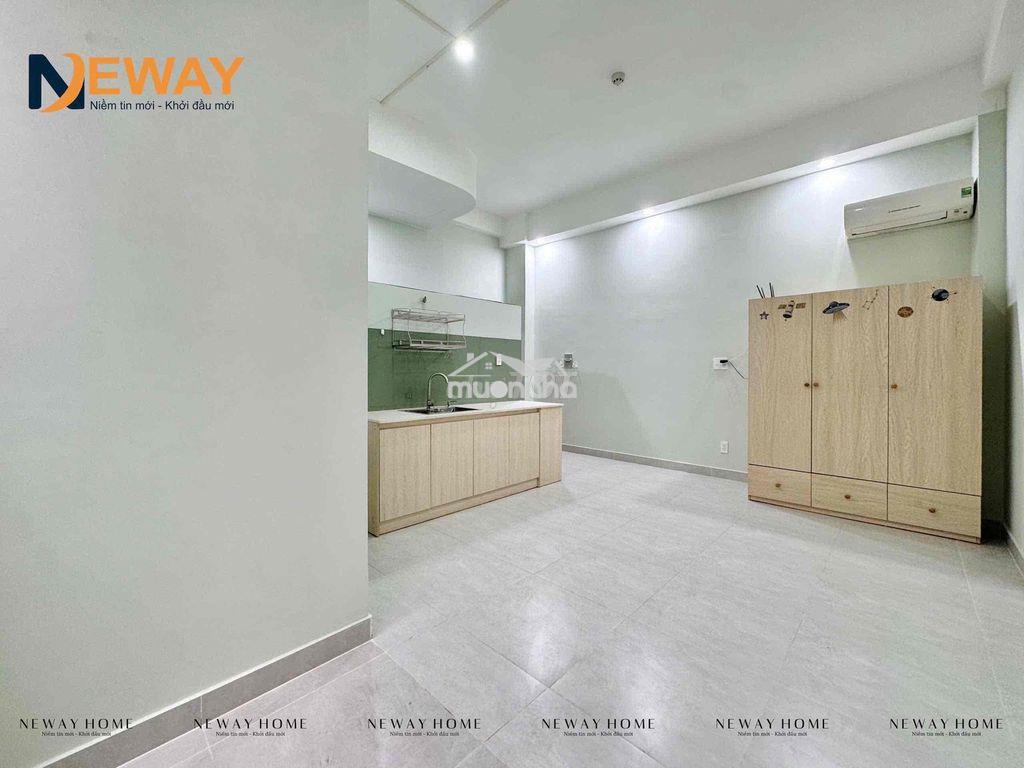 Phòng trọ không gác, cửa sổ trời siêu rộng, thang máy ngay nhà ga t3 - 2