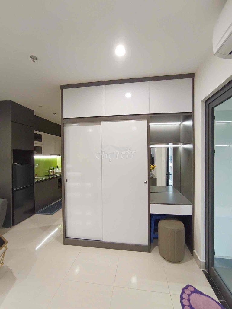 Cho thuê căn studio loại căn to dt33,5m2 full đồ, vinhomes ocean park - 3