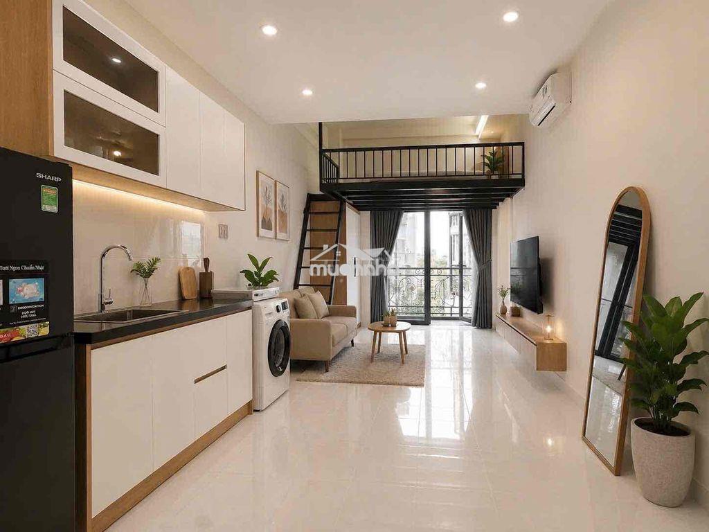 Khai trương dự án duplex ban công - studio đầy đủ nội thất rộng 40m2 - 2