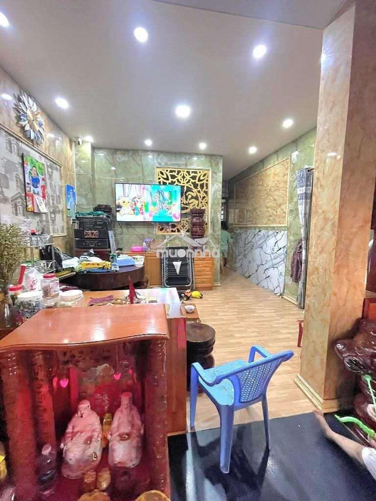 Ô tô thông 3 tầng 76m2 khu lê văn quới 5.9 tỷ - 3