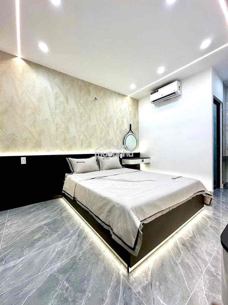 Nhà 5x20 (sân 2 xe hơi )full nội thất đường 7m - 4