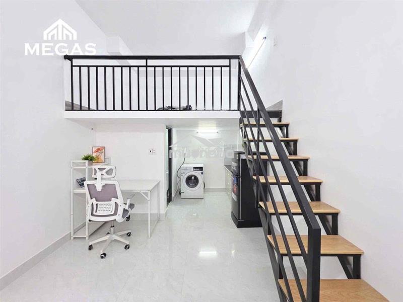 Căn hộ full nt máy giặt riêng mới xây ngay hoàng hữu nam - cuối lê văn