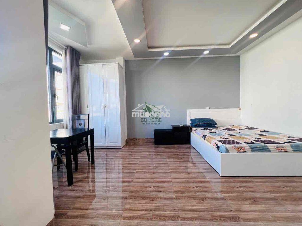Cho thuê nhà có sẵn 8 phòng căn hộ khu trần nhật duật nối dài giá 35 t - 3