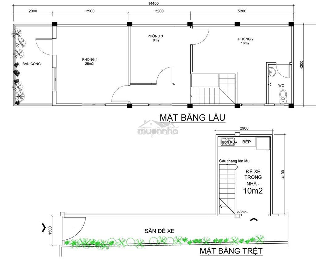Cho thuê nhà tầng lầu 1 riêng biệt 70m2 3pn linh xuân thủ đức. - 2