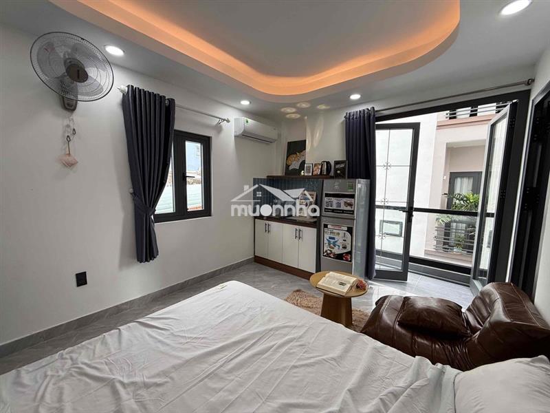 Mới 100%🧧căn hộ 35m2 ban công lớn phố phan đăng lưu, bình thạnh.