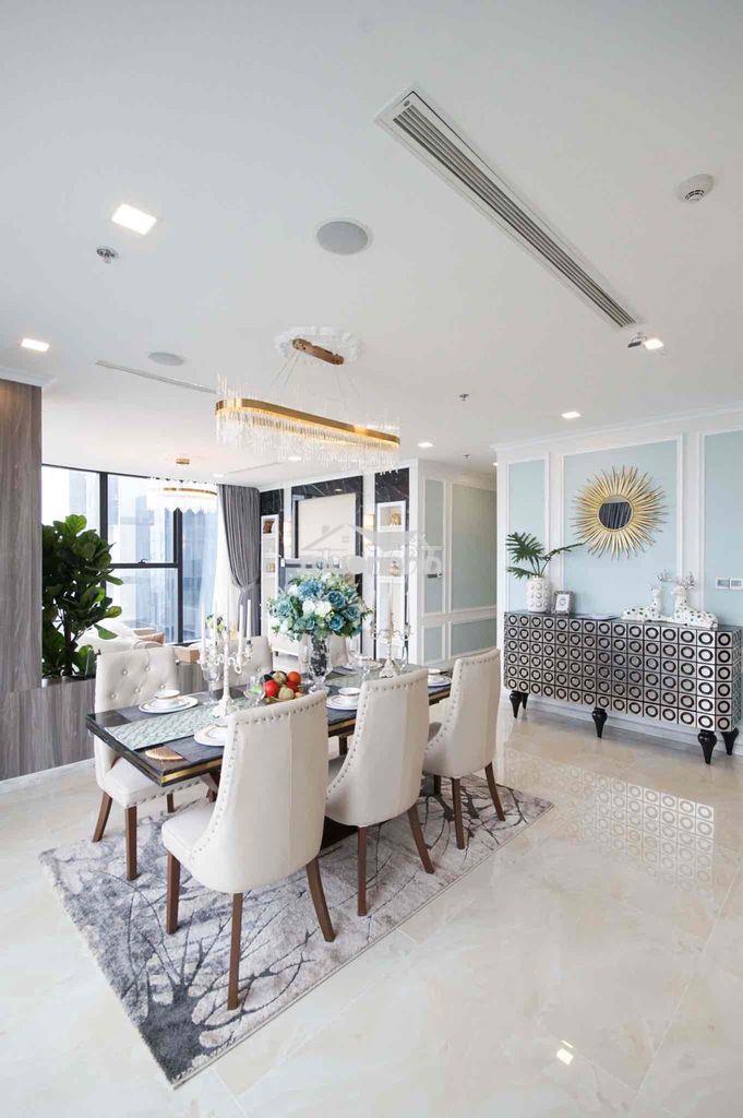 Cho thuê căn hộ 3pn 126m2 vinhomes golden river bason .q1 - 3