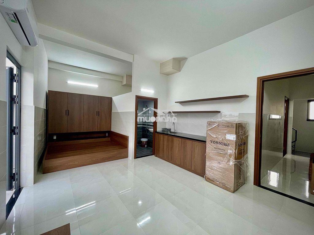Studio - hà huy giáp - mới 100 full nội thất - 2