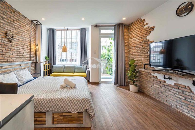 ✅Căn hộ studio quận 1_ban công_full nội thất_dọn phòng 2lần/1tuần✅