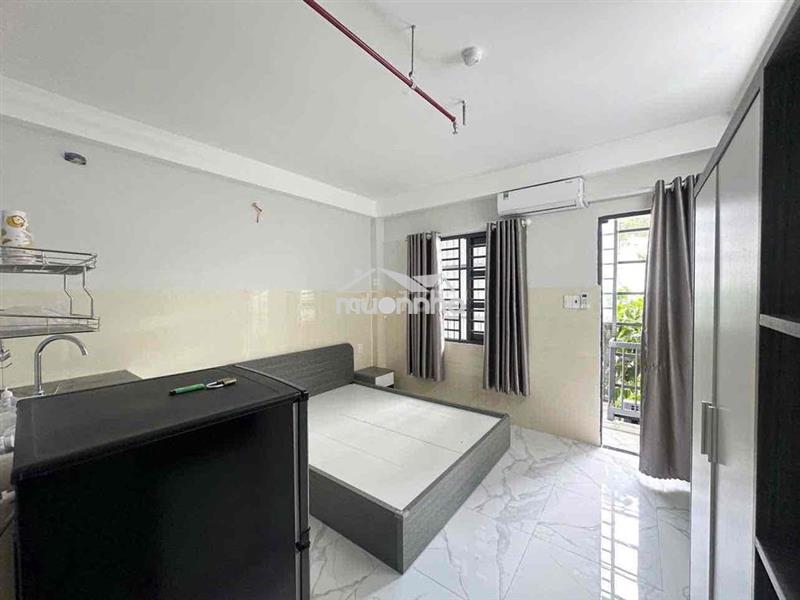Cho thuê studio ban công riêng full nội thất_cv phần mềm quang trung