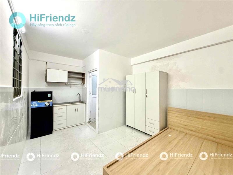 Phòng mới - studio đầy đủ nội thất - gần sân bay / cv gia định