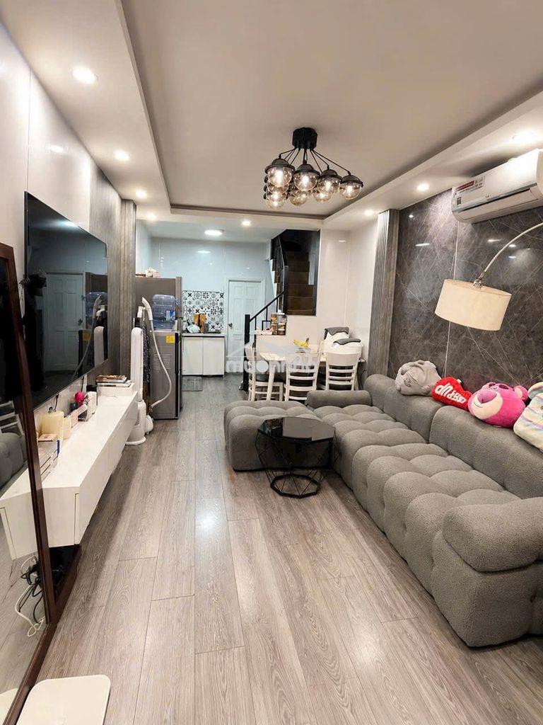 - Cho thuê nhà hẻm 8 m lê đình thám , q tân phú 4 x 15 đúc 1 lầu đẹp - 3