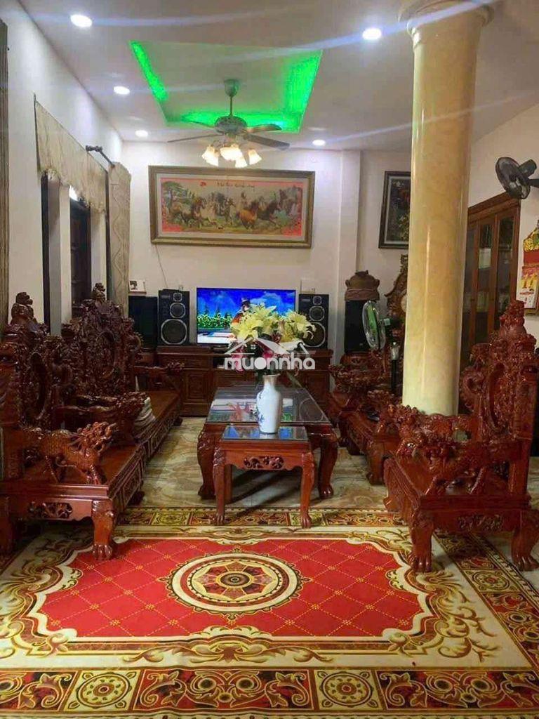 Biệt thự sân vườn ngang 30m gần 500m2 kdc phú nhuận, lê thị riêng  - 2
