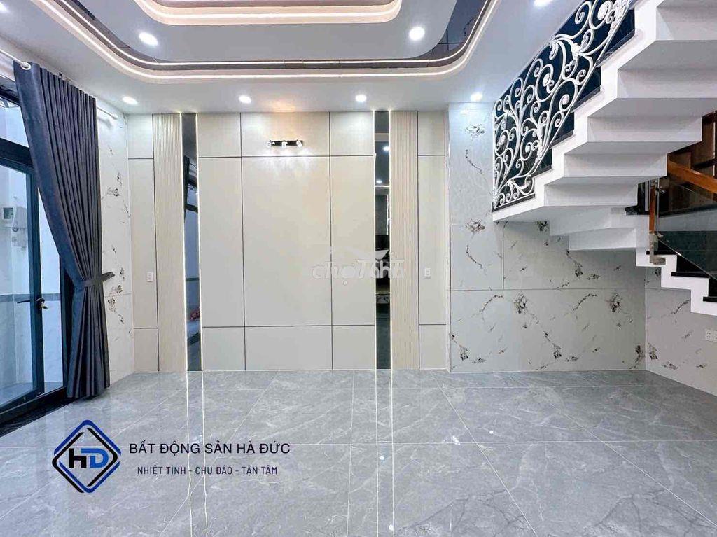 Nhà 3 lầu 5.5x15 hẻm xe hơi gần siêu thị điện máy chợ lớn - 4