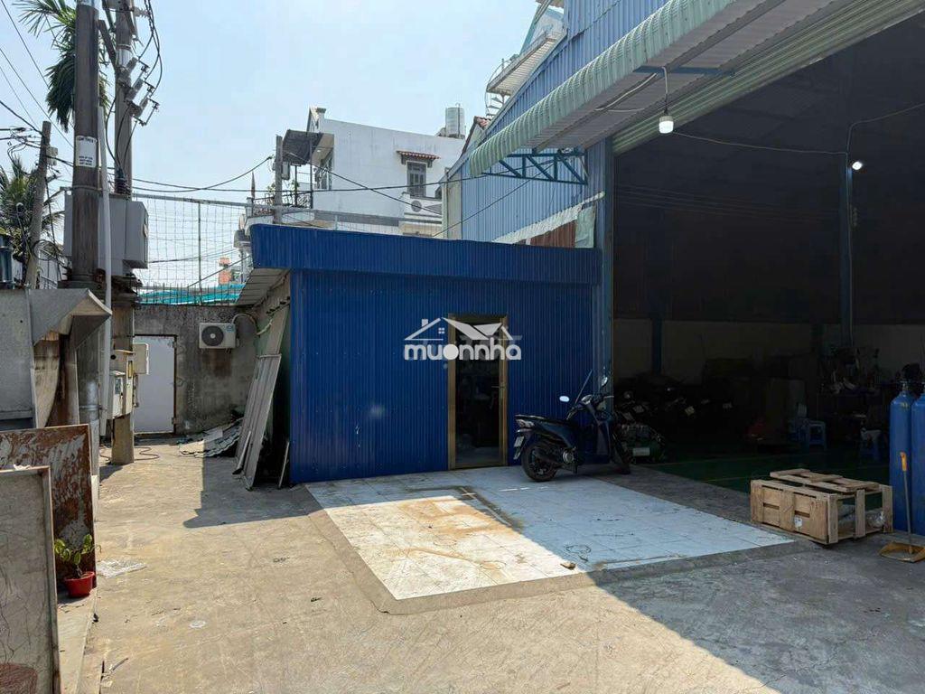 Cho thuê kho xưởng thạnh lộc quận 12 - 3