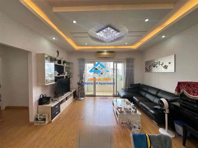 Căn hộ 3pn 100m2 khánh hội 2 đầy đủ nội thất