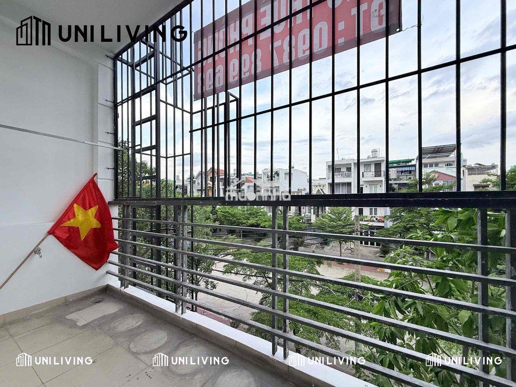 Studio ban công full nội thất ngay đại học văn lang - 4