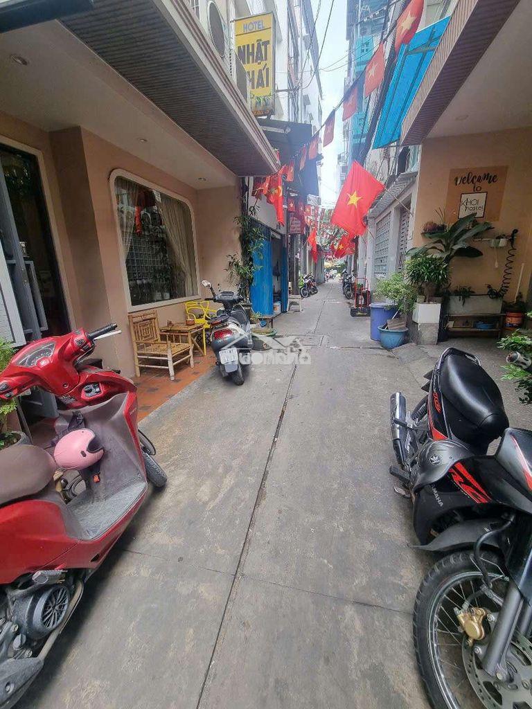 Cho thuê nhà trệt 1 lầu, ngay chợ nguyễn thái bình quận 1 - 2