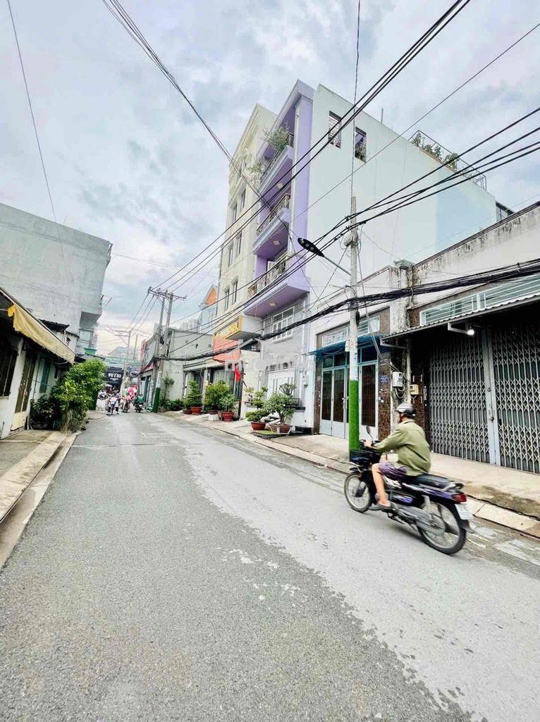 Gấp bán nhà bình tân 5 tầng, 4x14, ngay gần aeon tân phú - nhỉnh 6 tỷ