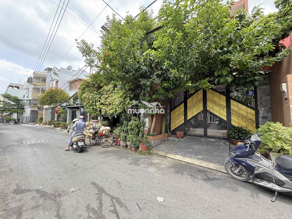 Lô đất 5,35m x 26m. 131m2. mặt tiền đường thới an 18 - 2