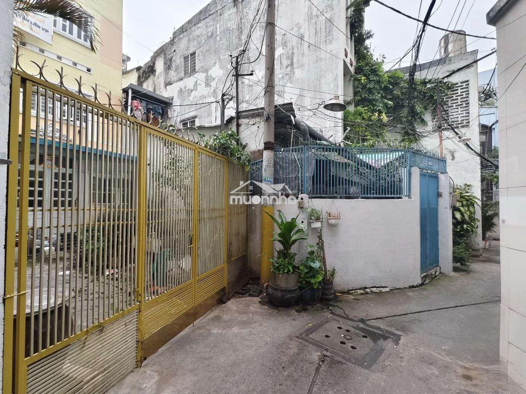 Bán tòa nhà hẻm 4m lý thái tổ q3 - đất 190m² - sàn 519m - 2