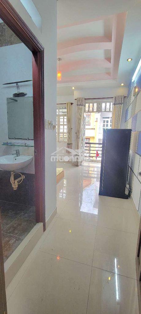 Cho thuê trọ 28m2 full nội thất, phạm văn chiêu, gò vấp - 3