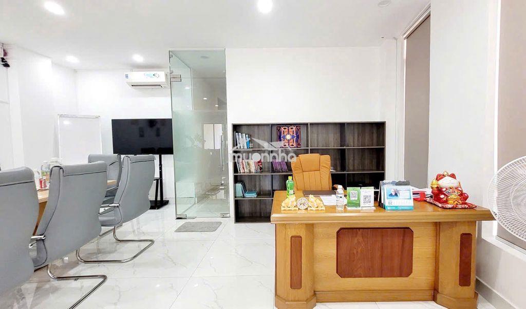 Cho thuê văn phòng căn góc tầng trệt 16tr đẹp thoáng - 4