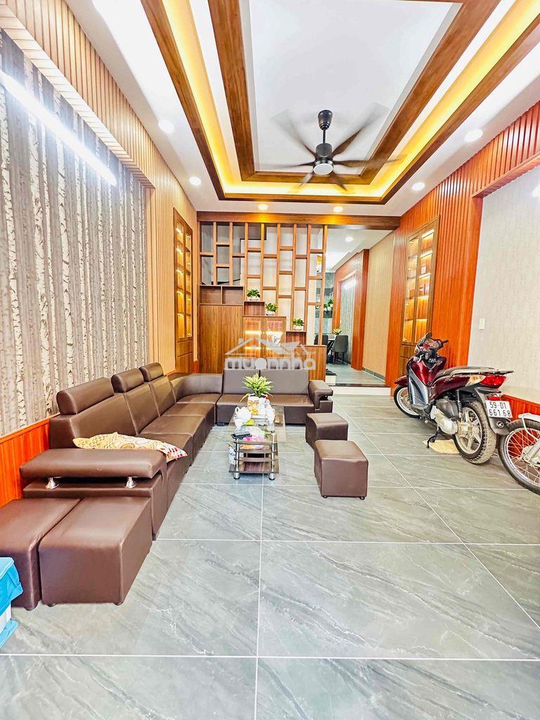 🏡[Bhh - bình tân] – 50m2 4 tầng btct, 5pn hẻm 6m – chỉ 6 tỏi 6 tl - 4