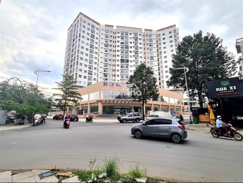 Bán nhanh căn 54m2, 2pn, 2wc, giá 2.550 tỷ hqc blusky quận 2