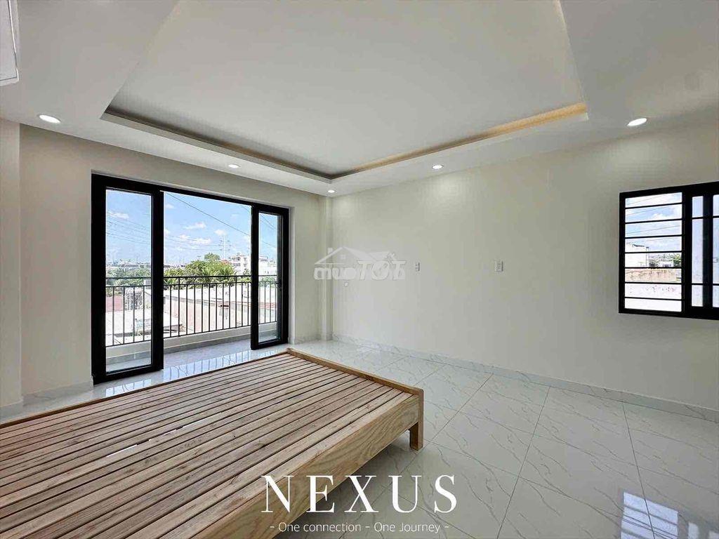 Studio ban công mới xây 100% nhận 4 người 4xe_lê văn khương quận 12 - 4