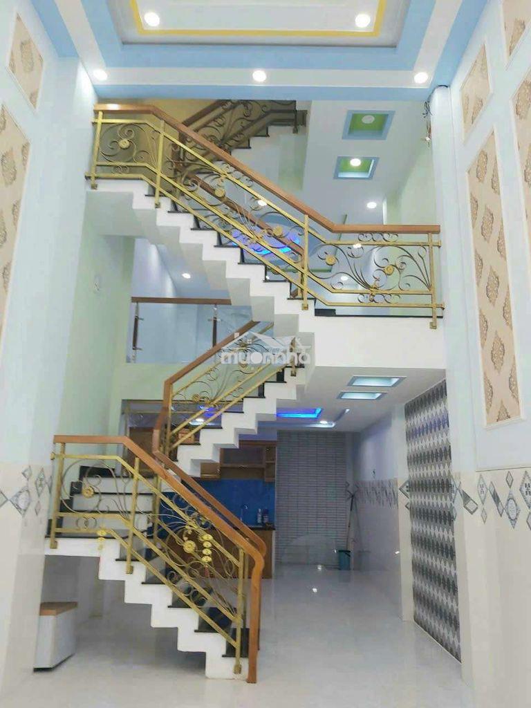 ✅Nhà 1trệt 2 lầu sân thượng 4pn,4wc hẻm xe hơi - 4