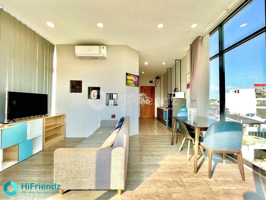 🌹Cho thuê căn hộ các dạng 1pn/2pn 60-90m2 full_nội thất gần quận 1,3 - 3