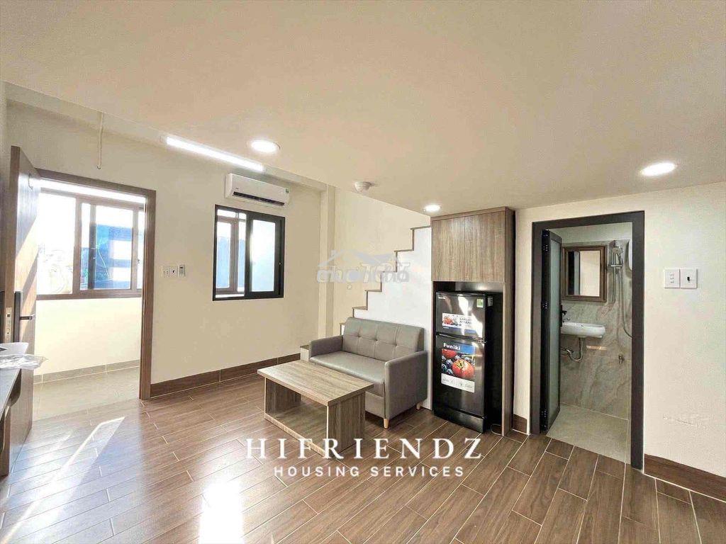 Duplex ban công full nội thất ngay công viên làng hoa - 3