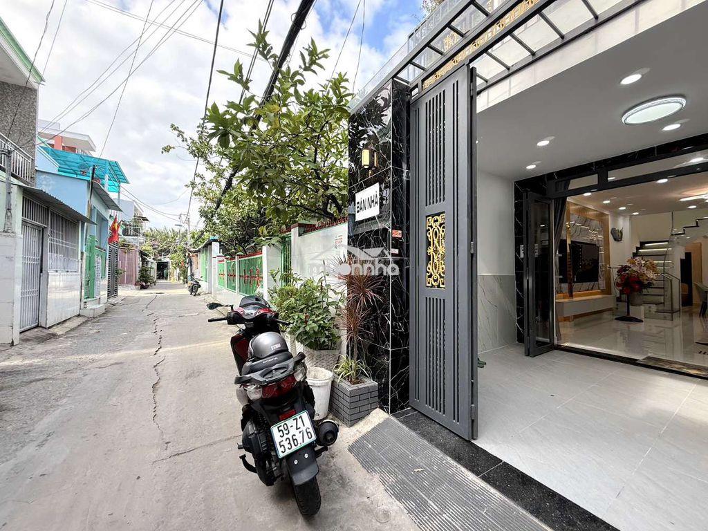 Hẻm xe hơi 4x15m 2 tầng 4pn xã nhà bè 4 tỷ 990 - 2