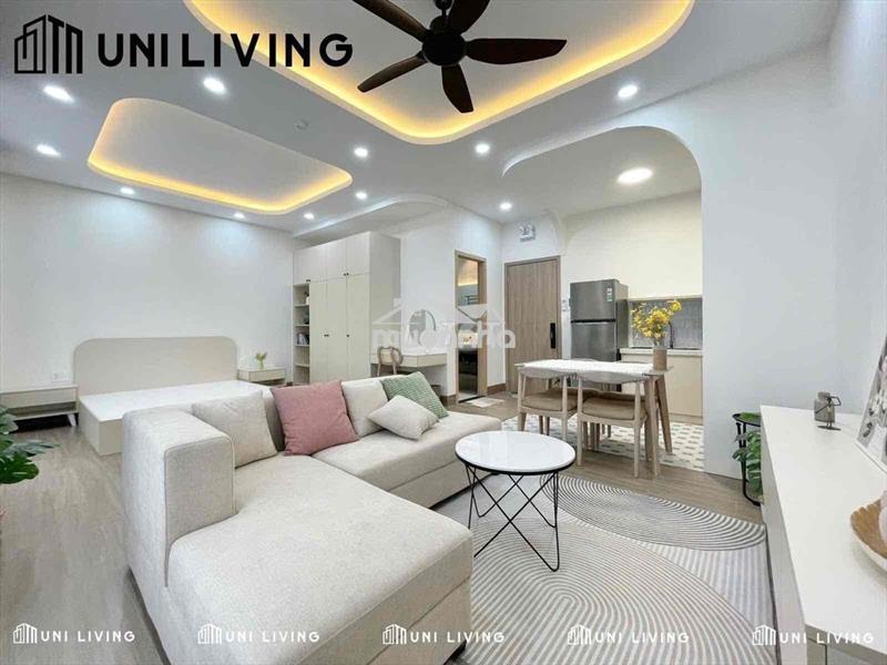 Cho thuê căn hộ studio / 1pn nội thất cao cấp không gian sang trọng