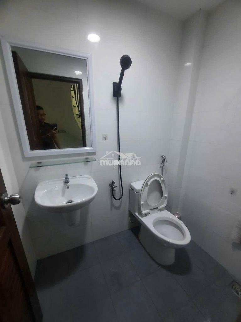 Nhà mới hẻm phó cơ điều, 2 lầu, 2pn 2wc, 4x12m, 12 triệu - 4