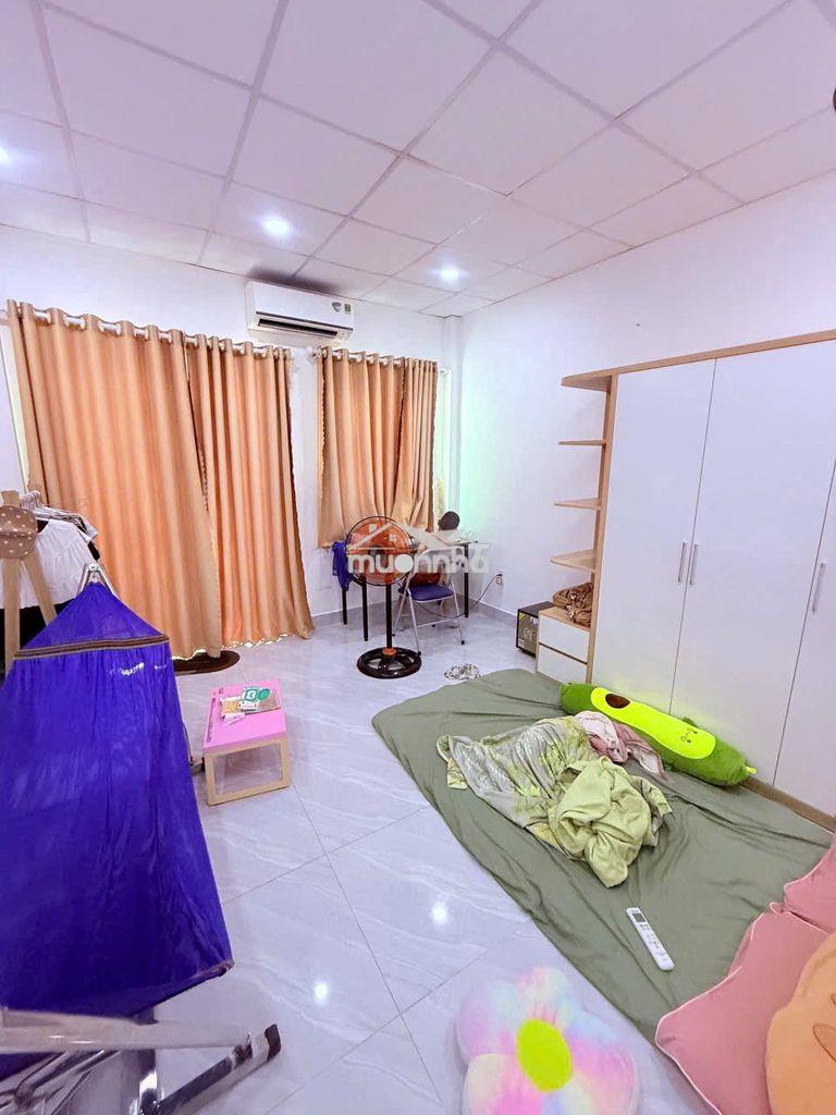 Nhà 1 lầu, mới đẹp, 4m x 12m, 2pn, 2wc, full nội thất,hẻm 3m hậu giang - 4