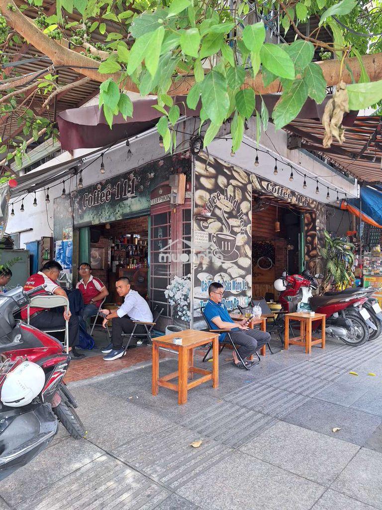 Cần sang quán cafe góc 2 mặt tiền